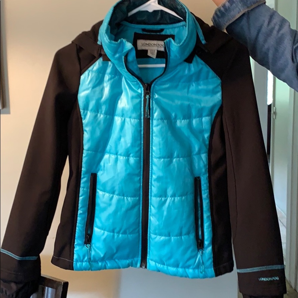 London Fog Ski Jacket with Attachable Hood